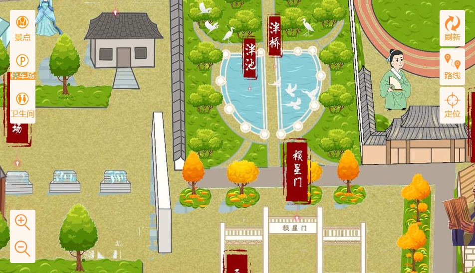 安阳手绘地图景区语音讲解导览系统：智慧景区建设的基石